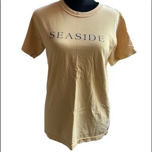 Comfort Colors Seaside Style Yellow T-Shirt